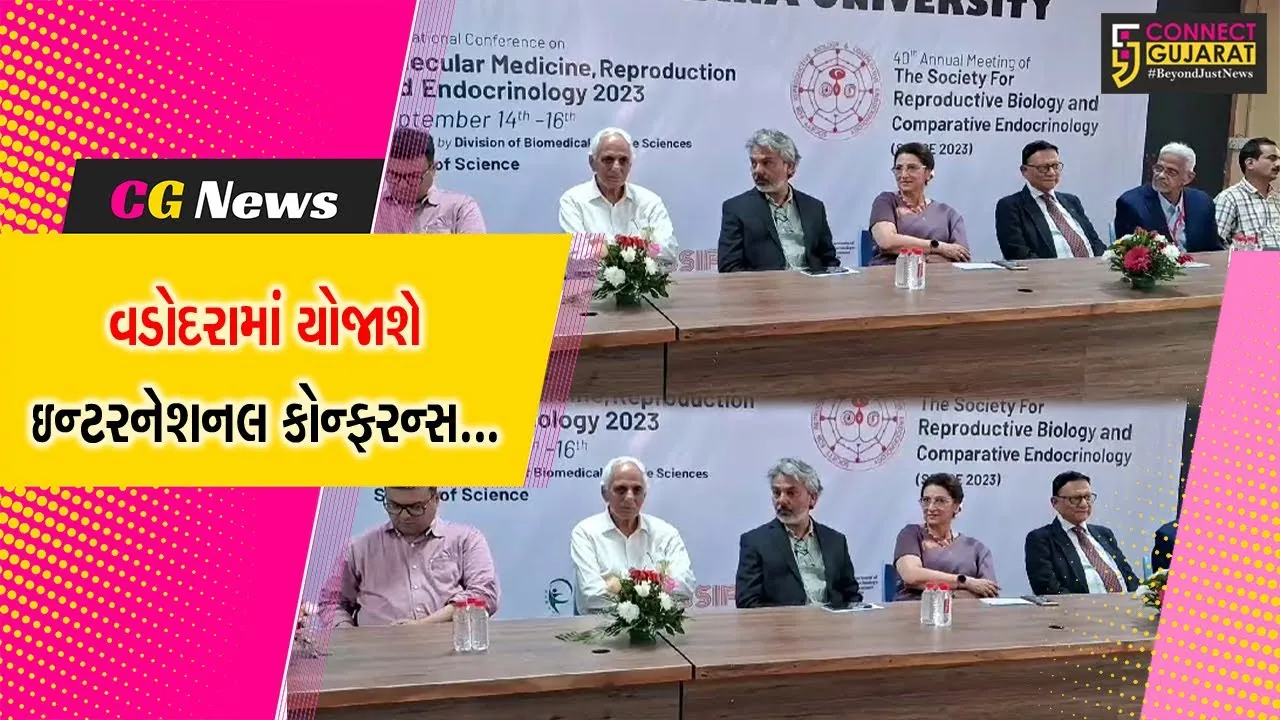 વડોદરા : નવરચના યુનિવર્સિટીમાં યોજાશે ઇન્ટરનેશનલ કોન્ફરન્સ, તજજ્ઞો પોતાના અનુભવો-તારણોનું કરશે આદાન-પ્રદાન