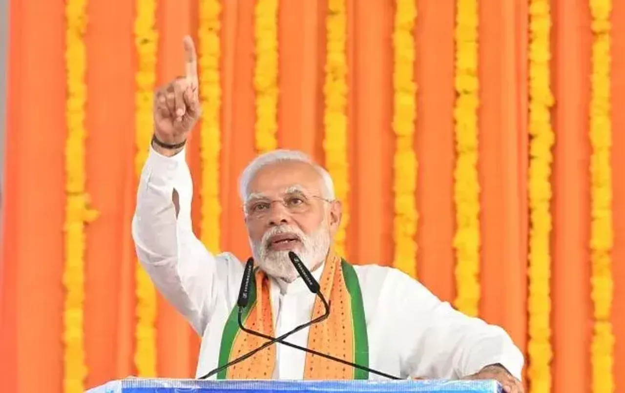 કર્ણાટક ચૂંટણી : "કોંગ્રેસના કુકર્મોના કારણે દેશ દાયકાઓ સુધી પછાત રહ્યો", PM મોદીએ બદામીમાં જોરદાર ગર્જના કરી...