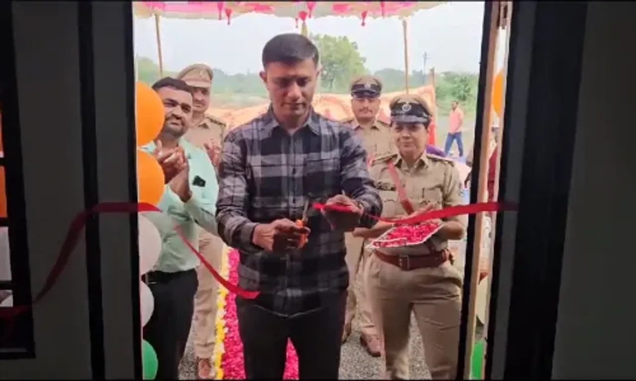 ભરૂચ : જંબુસરના કાવી પોલીસ સ્ટેશન દ્વારા કોરા આઉટ પોસ્ટનું લોકાર્પણ કરાયું, એસપી મયુર ચાવડા રહ્યા ઉપસ્થિત...