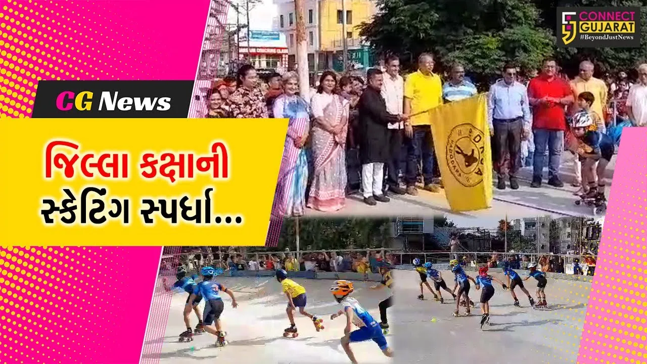 વડોદરા : 67મી અખિલ ભારતીય શાળાકીય રમત સ્પર્ધા અંતર્ગત જિલ્લા કક્ષાની સ્કેટિંગ સ્પર્ધા યોજાય...
