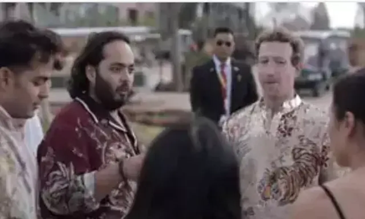 અનંતની ઘડિયાળે મોહ્યું ફેસબુક માલિકની પત્નીનું દિલ, મોંઘીદાટ ઘડિયાળ જોઇ વિદેશી મહેમાનોની આંખો થઇ ગઇ ચાર