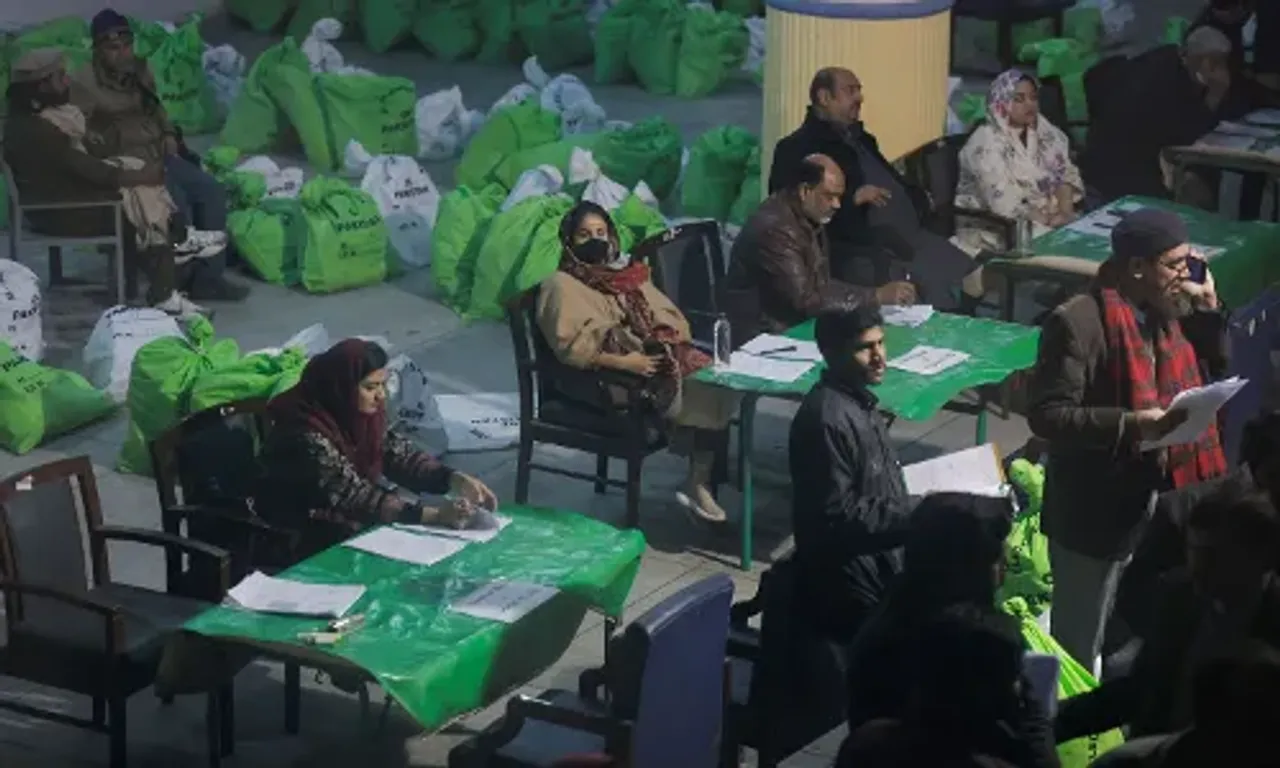 પાકિસ્તાનમાં આજે ચુંટણી,12.85 કરોડથી વધુ નોંધાયેલા મતદારો કરશે મતદાન