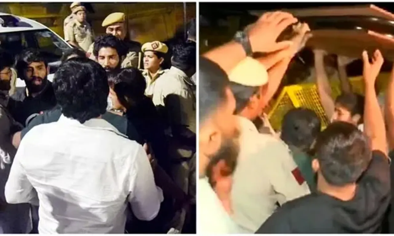 Wrestlers Protest : જંતર-મંતર પર કુસ્તીબાજો અને દિલ્હી પોલીસ વચ્ચે ઘર્ષણ, બજરંગે આરોપ લગાવ્યો કે અમારી વિરુદ્ધ બળપ્રયોગ થઈ રહ્યો છે