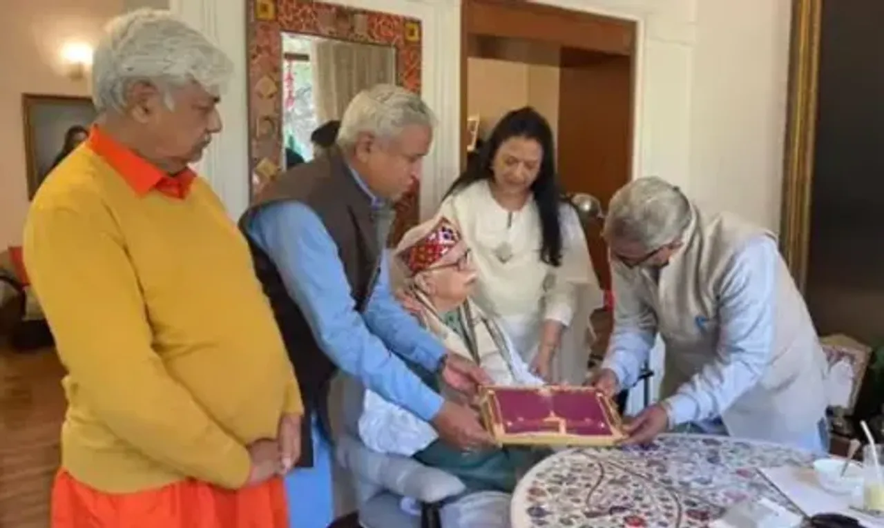 અડવાણી અયોધ્યા નહીં જ જાય,ખરાબ હવામાનના કારણે રામ મંદિર પ્રાણપ્રતિષ્ઠા મહોત્સવમાં જવાનું ટાળ્યું