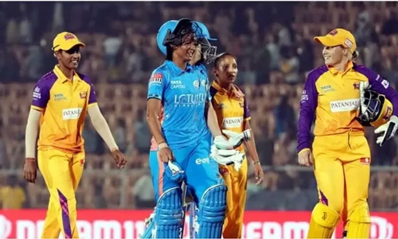 WPL 2023 : ફાઇનલમાં સ્થાન મેળવવા માટે આજે Mumbai અને UP વચ્ચે મેચ..!