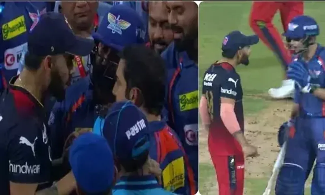 RCB vs LSG: મેદાનમાં ચર્ચા બાદ વિરાટ-ગંભીર પર BCCIની કડક કાર્યવાહી, આ અફઘાન ખેલાડીને બક્ષવામાં ન આવ્યો