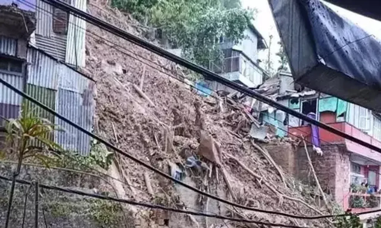 મિઝોરમના આઝોલમાં પથ્થરની ખાણ ધસી પડતા 15 લોકોના મોત