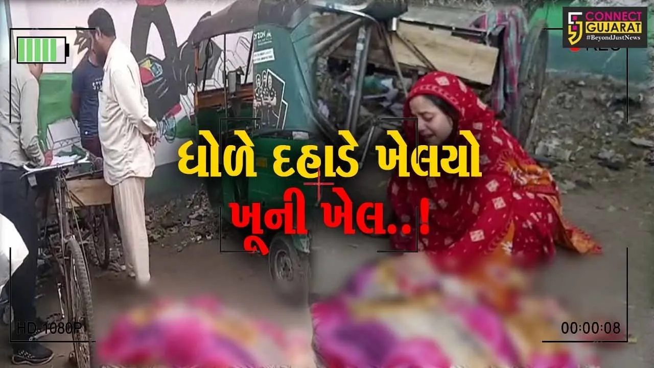 વડોદરા : સરાજાહેર અજાણ્યા શખ્સોએ છરીના ઘા મારી યુવકને રહેંસી નાખ્યો, પોલીસ તપાસ શરૂ...