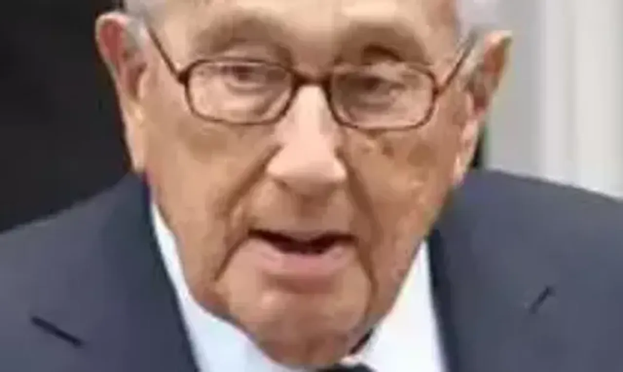 અમેરિકાના પૂર્વ વિદેશ મંત્રી હેનરી કિસિંજરનું 100 વર્ષે નિધન