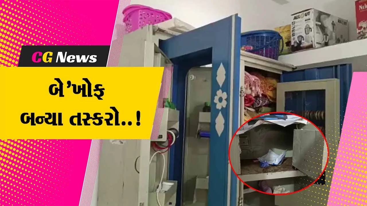 અંકલેશ્વર : અંદાડા ગામની તુલસીવિલા સોસાયટીમાં ચોરી, દાગીના-રોકડ રકમ લઈ તસ્કરો થયા ફરાર...