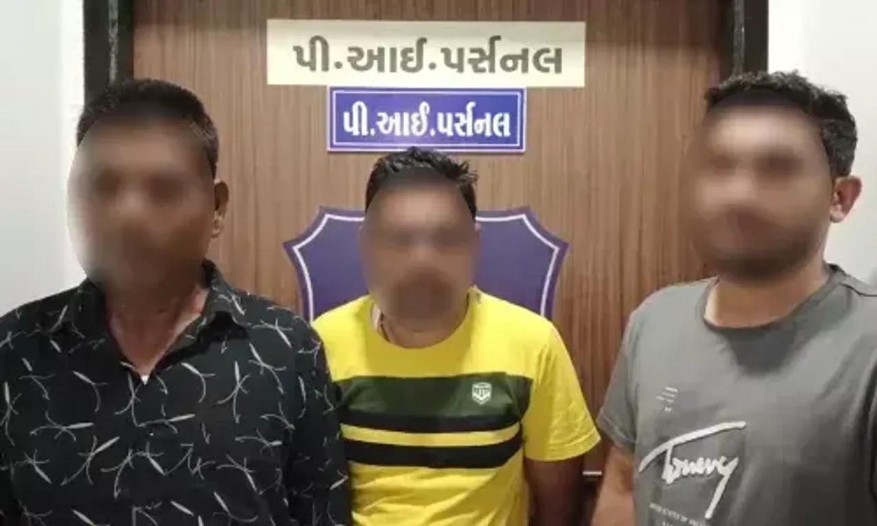અંકલેશ્વર : વાલિયા ચોકડી નજીકથી વિદેશી દારૂના જથ્થા સાથે 3 ઈસમોની ધરપકડ, રૂ. 10.40 લાખનો મુદ્દામાલ જપ્ત...