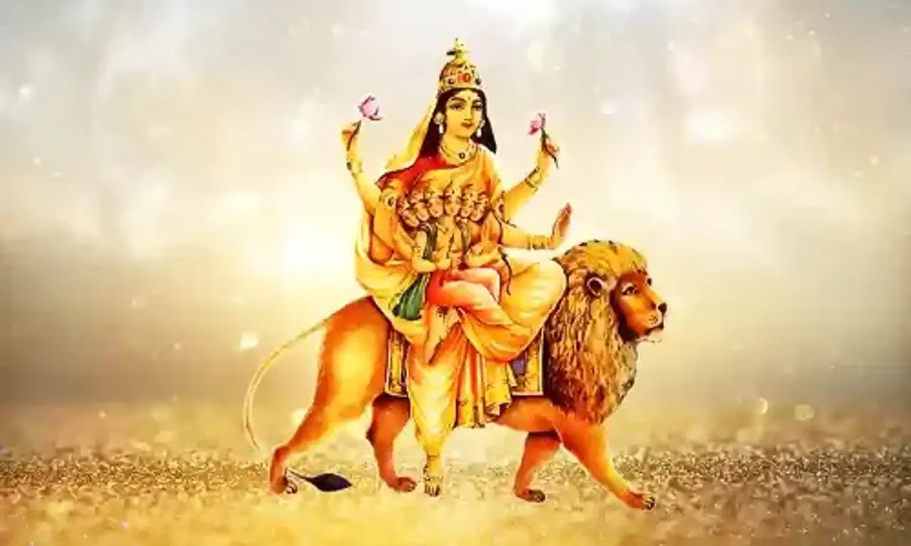 શારદીય નવરાત્રીનાં પાંચમા દિવસે કરો માઁ સ્કંદમાતાની પૂજા,જાણો શું છે મહત્વ