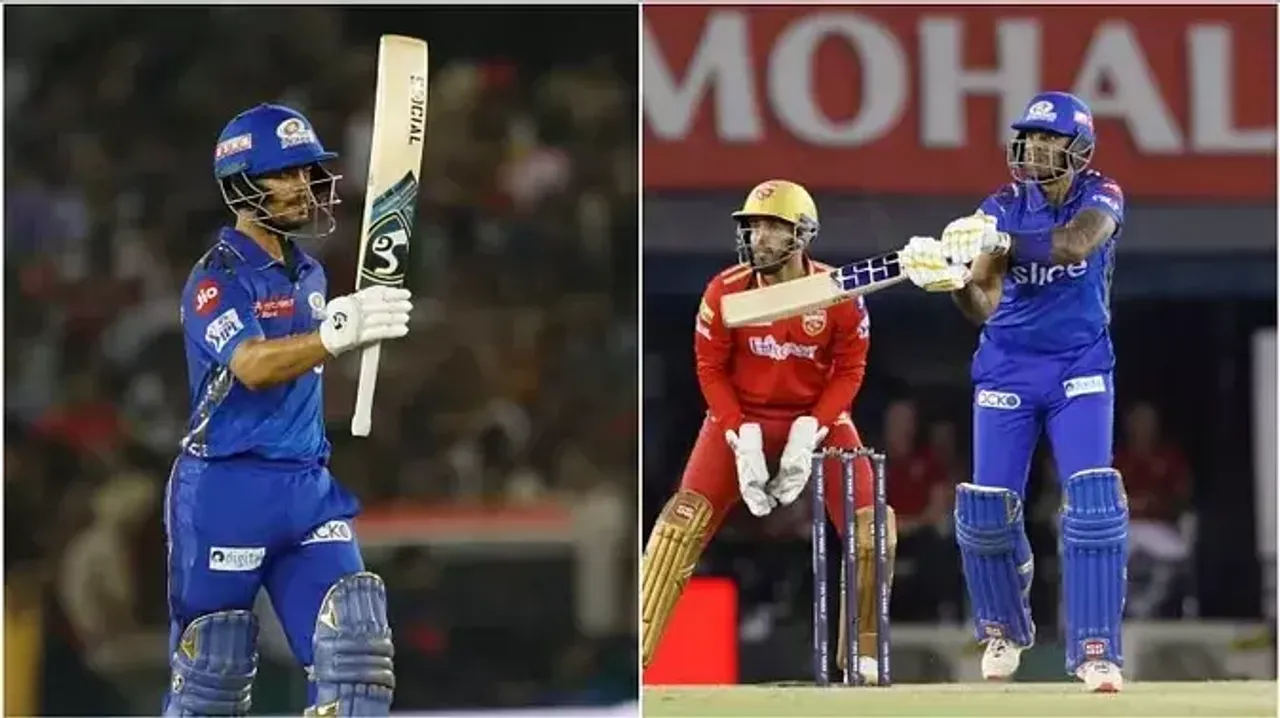 PBKS vs MI: મુંબઈએ પંજાબને 6 વિકેટે હરાવ્યું, ઈશાન કિશન અને સૂર્યકુમારે અડધી સદી ફટકારી