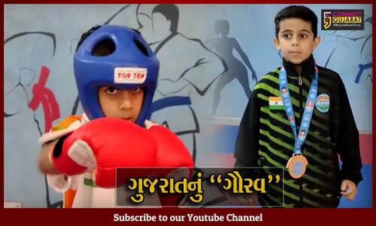 ઇટાલીમાં વડોદરાના ખેલાડી પ્રબીર શાહાનીએ જુનિયર કિક બોક્સિંગ ચેમ્પિયનશિપમાં બ્રોન્ઝ મેડલ મેળવ્યો...