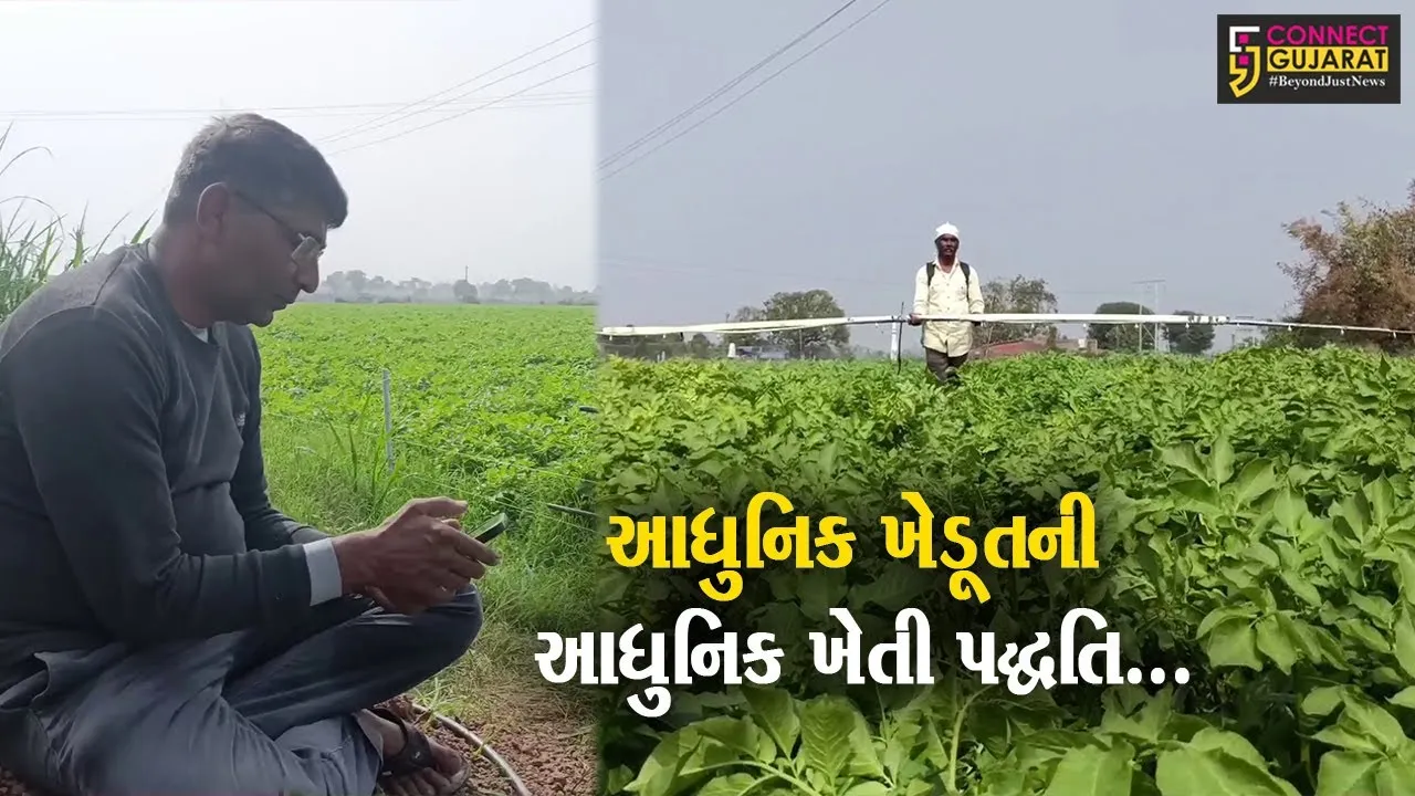 સાબરકાંઠા : ખેડૂતે જાત મહેનતે ખેતી ઉપયોગી 7 યાંત્રિક સાધનો બનાવ્યા, સાધનો જોઈ તમને પણ નવાઈ લાગશે...