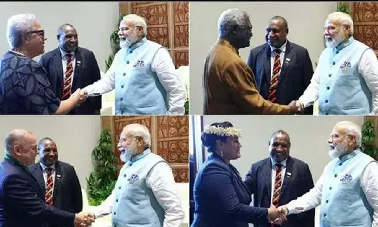 PM મોદીને ફિજીનો સર્વોચ્ચ નાગરિક પુરસ્કાર મળ્યો, વૈશ્વિક નેતૃત્વ માટે થયા સન્માનિત..!