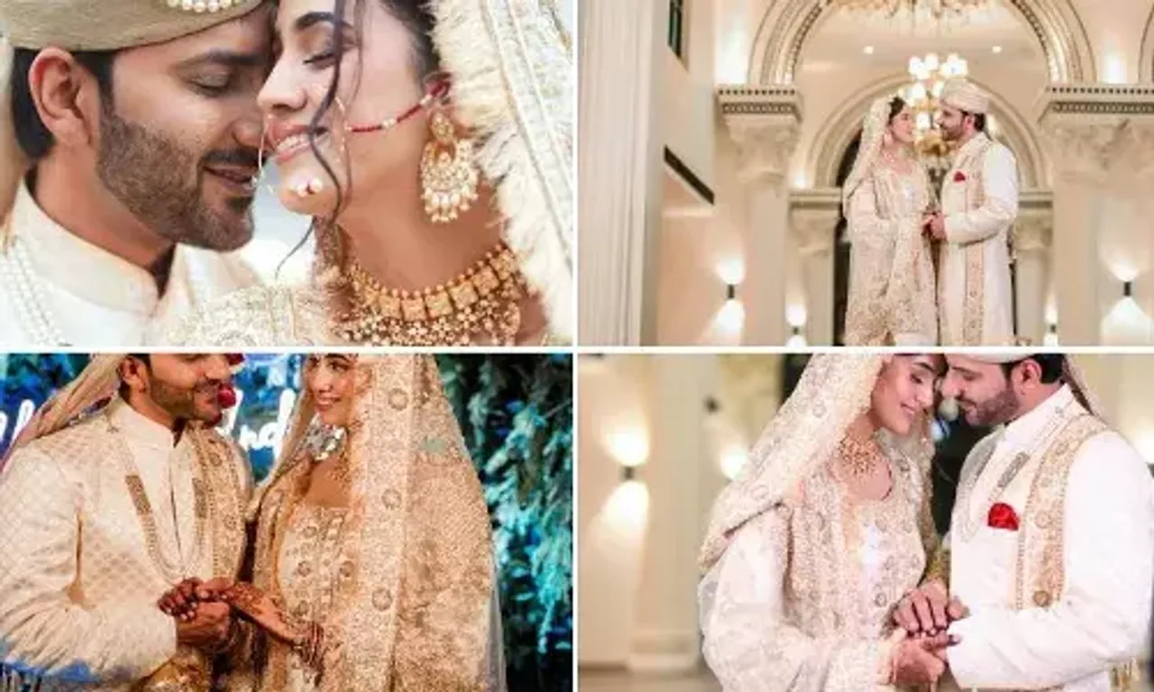 38 વર્ષના એક્ટર અલી મર્ચન્ટે કર્યા ત્રીજી વખત લગ્ન, મોડલ અંદલીબ ઝૈદી સાથે કર્યા લગ્ન....