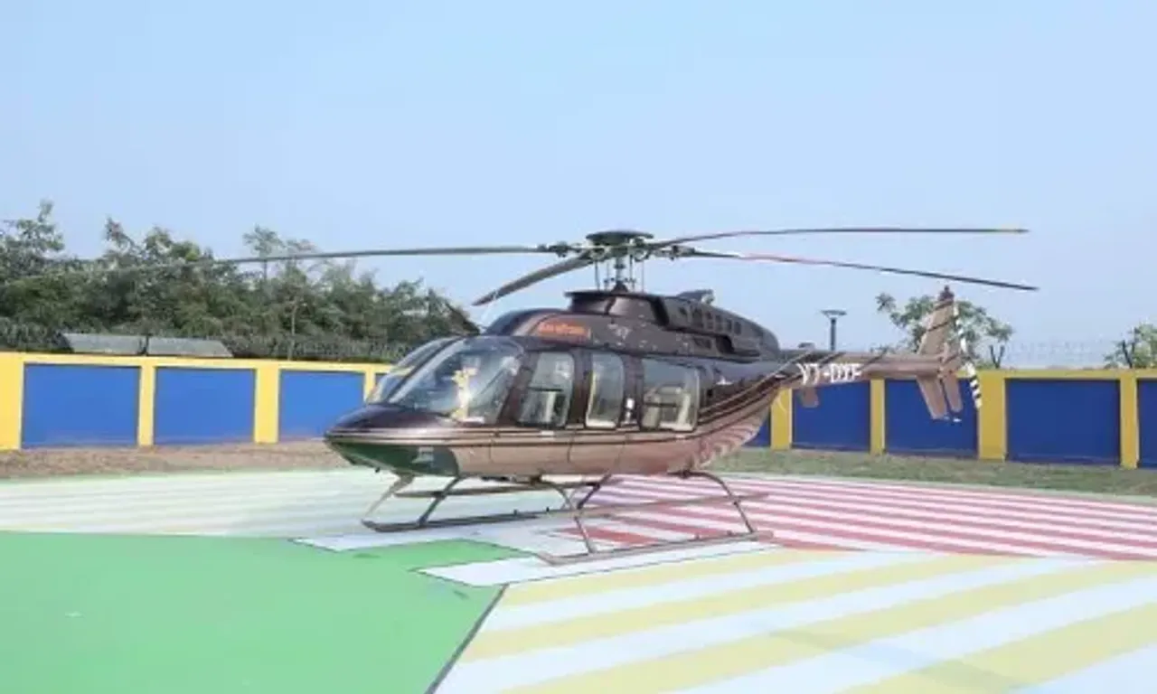 અમદાવાદ : હેલિકોપ્ટર જોય રાઇડમાં વિઘ્નના એંધાણ, સ્થાનિકોએ કર્યો વિરોધ...