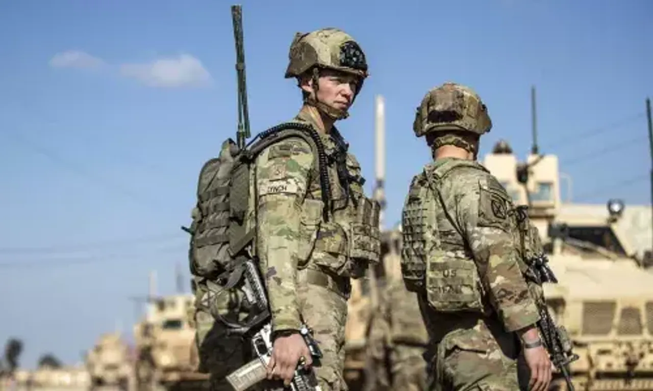 યુએસ સૈન્યએ સીરિયા અને ઇરાકમાં ઈરાન સમર્થિત મિલિશિયાના સ્થાનો પર કર્યો બોમ્બમારો