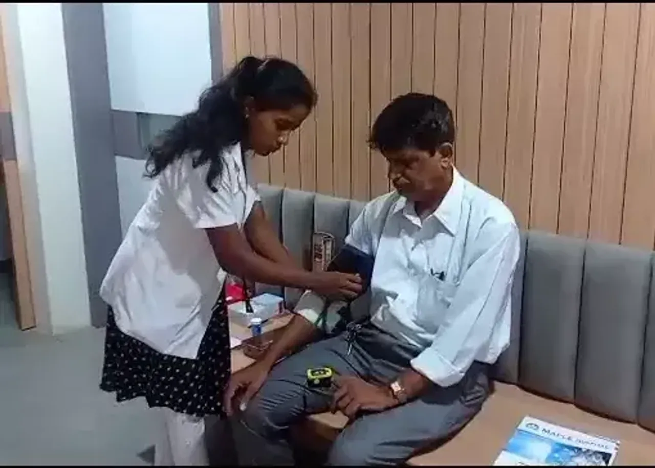 ભરૂચ : સ્વસ્થ ભારત અભિયાન હેઠળ ભરૂચ સક્રિય પત્રકાર સંઘ દ્વારા નિ:શુલ્ક મેડીકલ ચેકઅપ કેમ્પ યોજાયો...