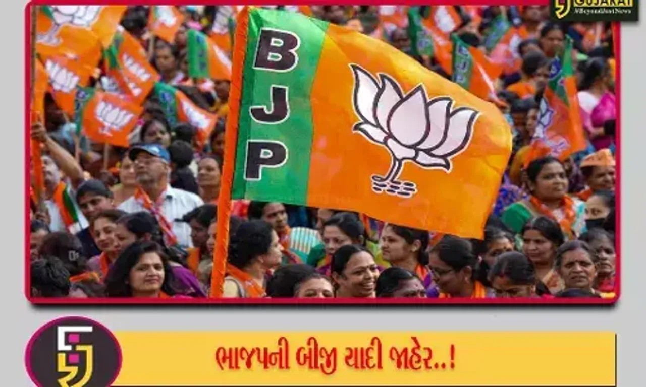ભાજપની બીજી યાદી જાહેર:હસમુખ પટેલ-રંજનબેન રિપીટ, બે સિટિંગ સાંસદોના કપાયા પત્તા, હજુ 4 ઉમેદવારોના નામ જાહેર કરવાના બાકી