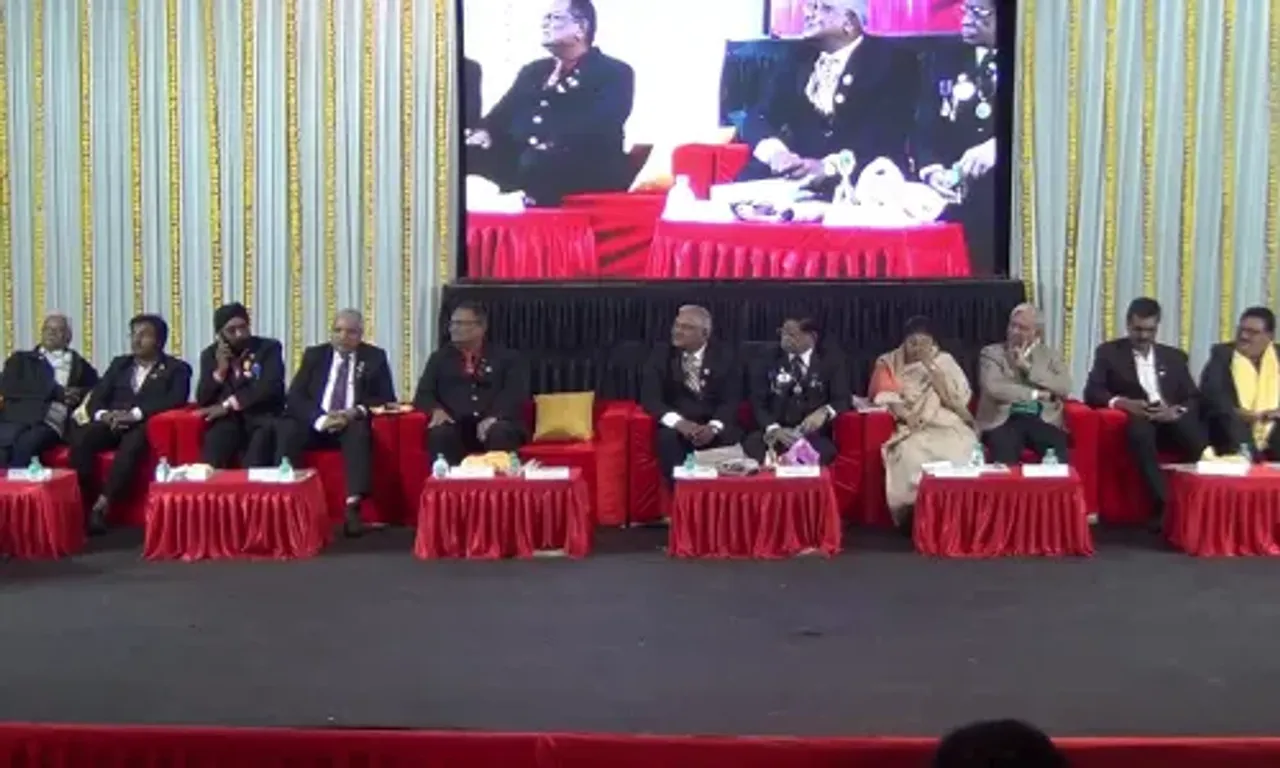 જામનગર : લાયન્સ ક્લબ ઇન્ટરનેશનલ રિજિયન-4ની કોન્ફરન્સ યોજાય, લાયન સભ્યો ઉપસ્થિત રહ્યા...