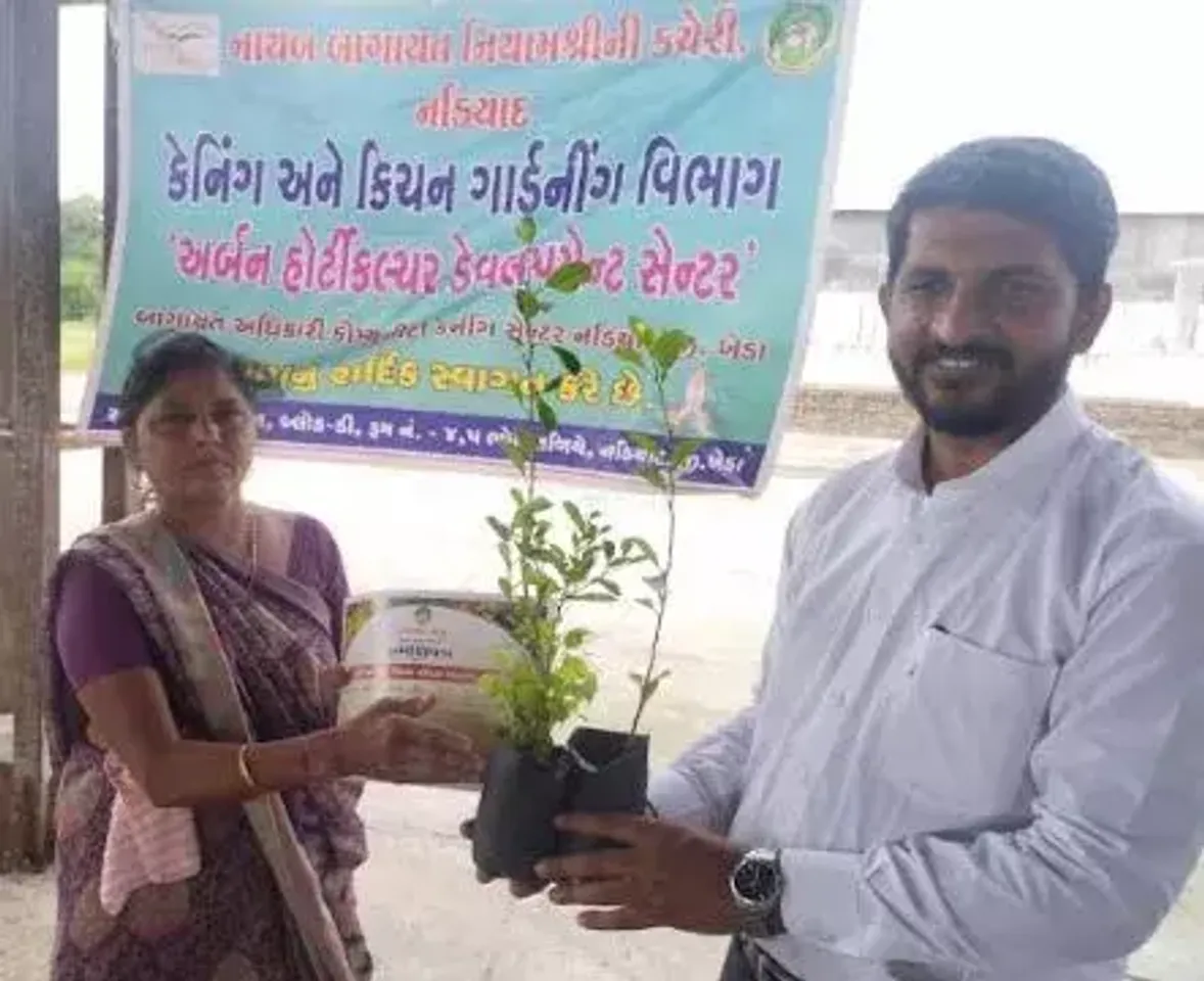 ખેડા : કપડવંજ બાગાયત ખાતા દ્વારા “અર્બન હોર્ટિકલ્ચર ડેવલપમેન્ટ” અંતર્ગત તાલીમ શિબિર યોજાય...