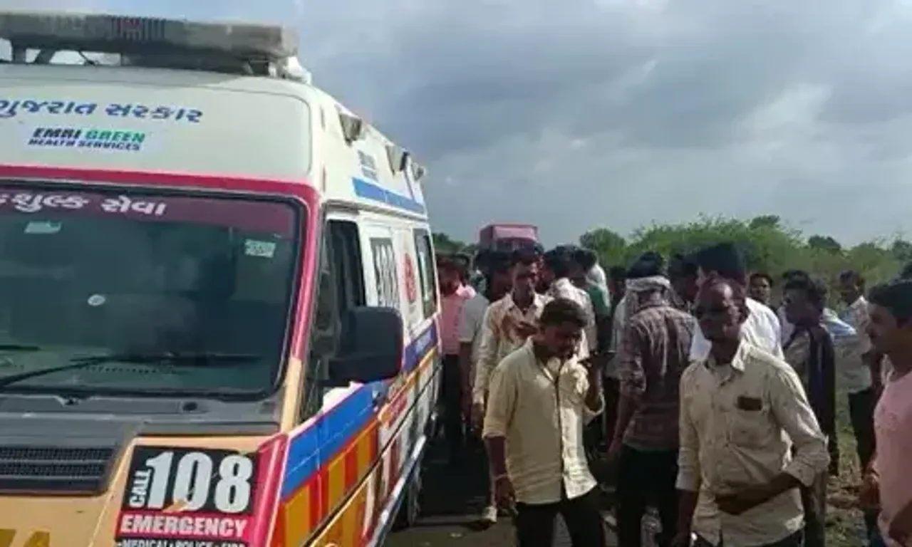 ભાવનગર : વલ્લભીપુર રોડ પર સર્જાયો ગંભીર અકસ્માત, 2નાં મોત, 18 ઇજાગ્રસ્ત