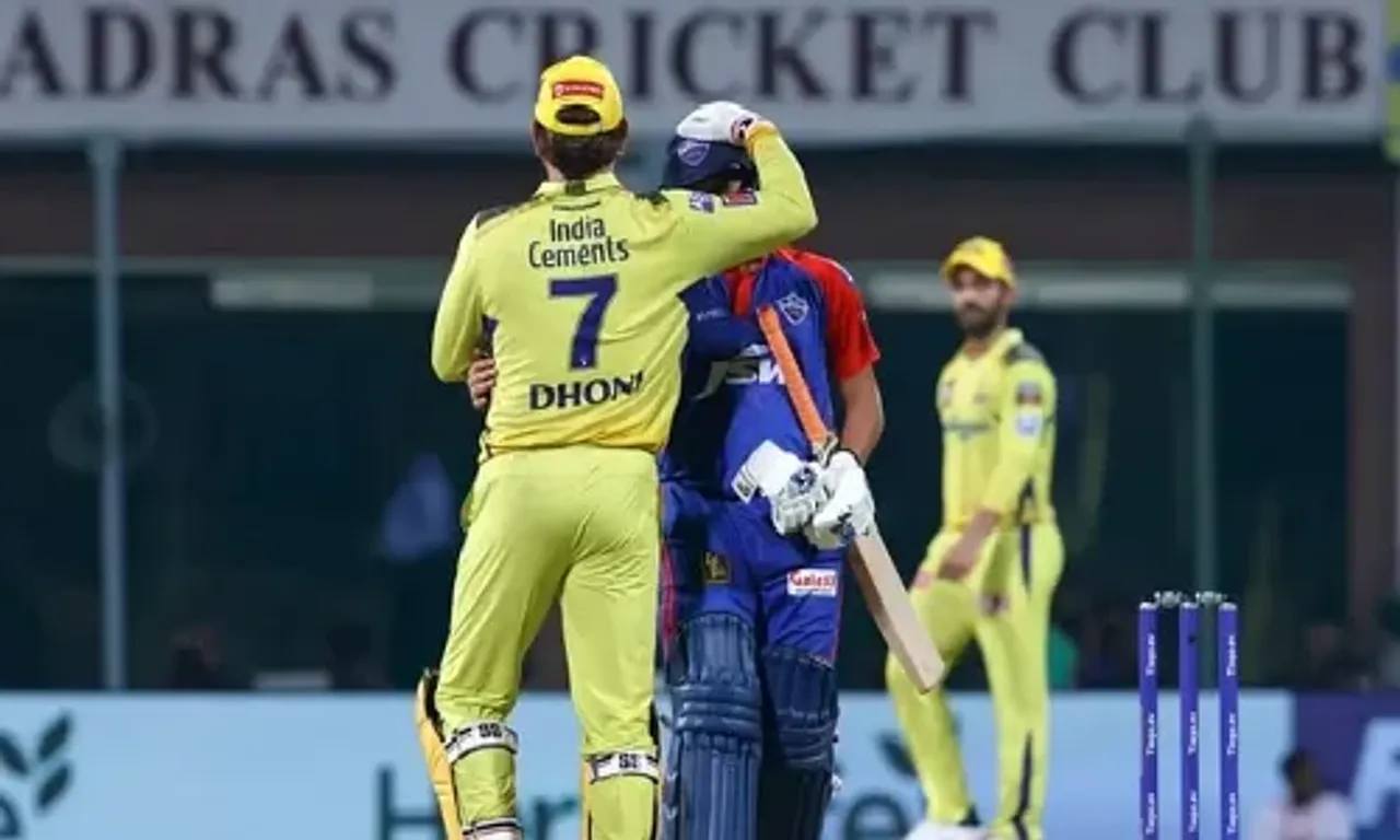 CSK vs DC: ચેન્નાઈ સુપર કિંગ્સની સાતમી જીત સાથે પ્લેઓફની નજીક, દિલ્હી કેપિટલ્સને 27 રનથી હરાવ્યું
