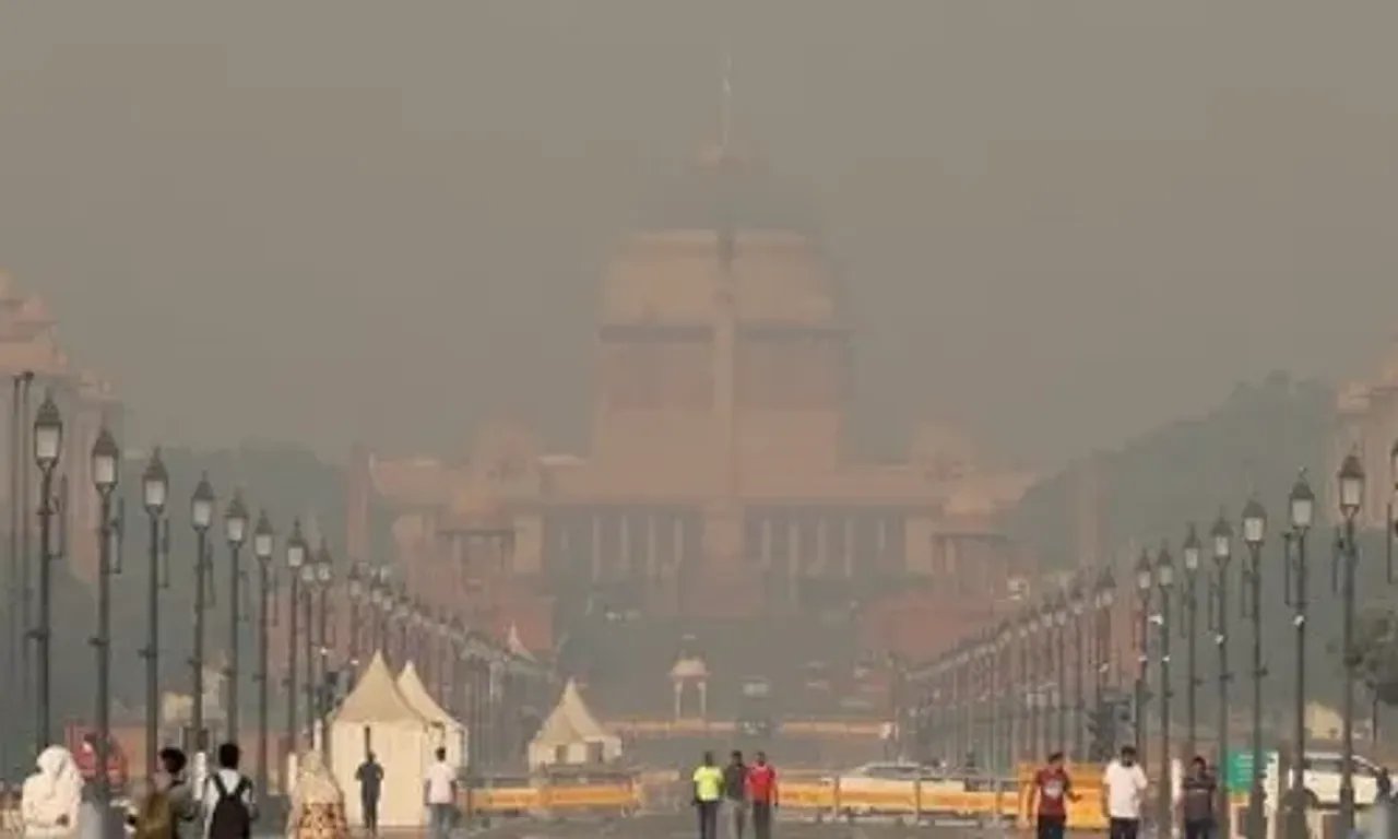 દિલ્હી ફરી બની વિશ્વની સૌથી પ્રદૂષિત રાજધાની : રિપોર્ટ