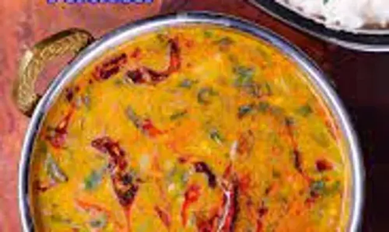 ઢાબા સ્ટાઇલના ટેસ્ટી ટેસ્ટી દાલ પાલક ઘરે બનાવો, સ્વાદથી ભરપૂર અને સ્વાસ્થ્ય માટે તો 1 નંબર.......
