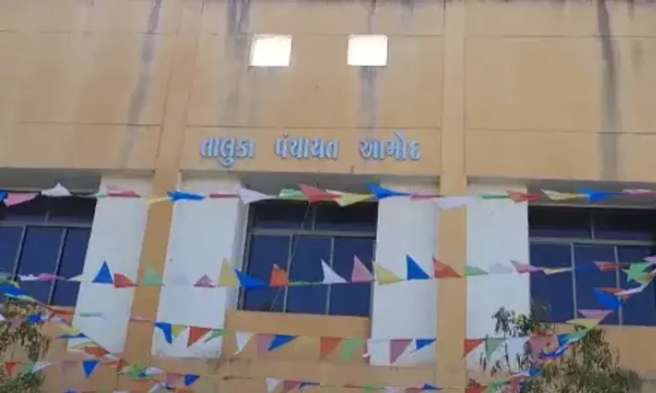 ભરૂચ : વહીવટી કાર્યમાં સુગમતા રહે તેવા આશય સાથે આમોદ તાલુકા પંચાયત કચેરીને CCTVથી સજ્જ કરાય