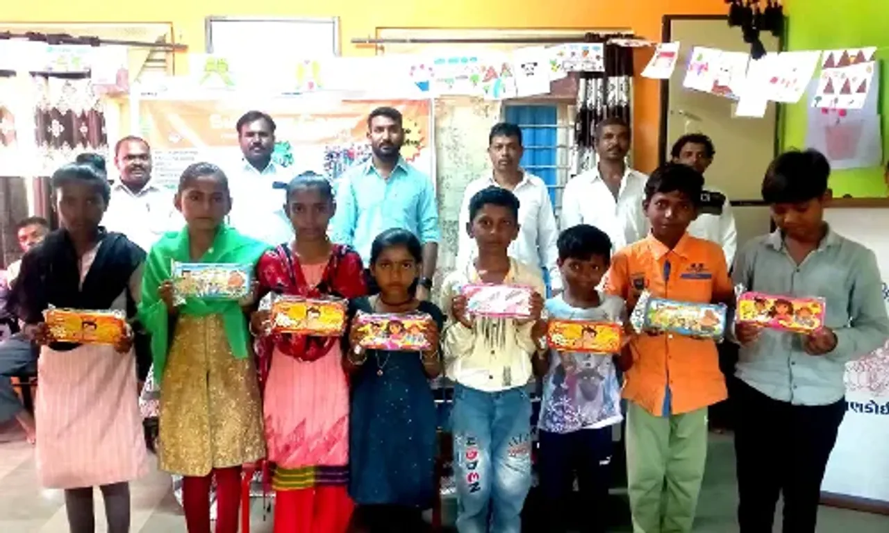 ભરૂચ : નેત્રંગ SRF ફાઉન્ડેશન દ્વારા આયોજિત સમર કેમ્પની પૂર્ણાહુતિ, બાળકોને ઈનામ આપી પ્રોત્સાહિત કરાયા...