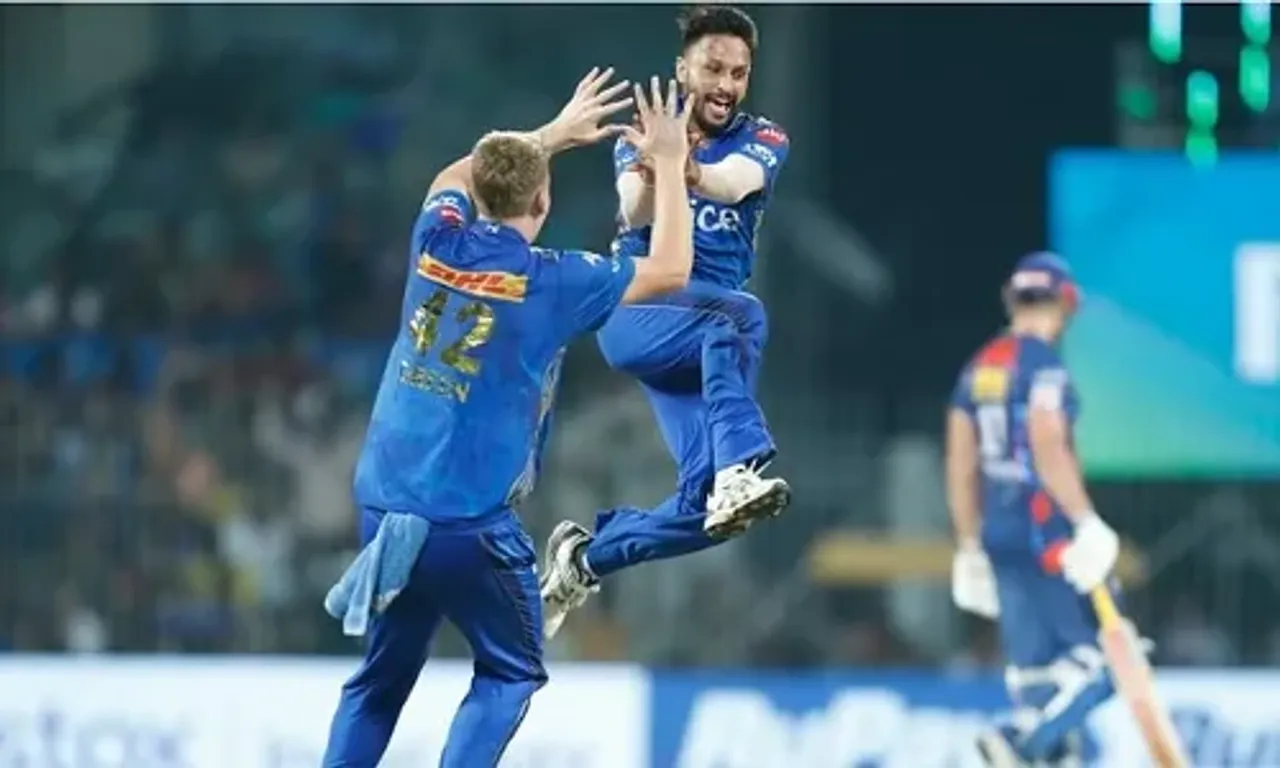 LSG vs MI : મુંબઈ ઇન્ડિયન્સે બીજા ક્વોલિફાયરમાં પ્રવેશ મેળવ્યો, એલિમિનેટર મેચમાં લખનૌને 81 રનથી હરાવ્યું