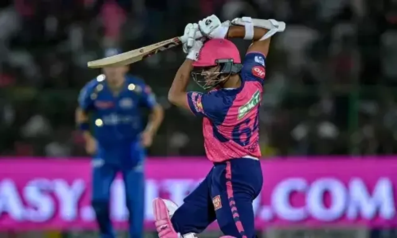 IPL: રાજસ્થાન રોયલસે મુંબઇ ઇન્ડિયનને હરાવ્યું, યશસ્વી જયસ્વાલની સદી, સંદીપ શર્માની 5 વિકેટ