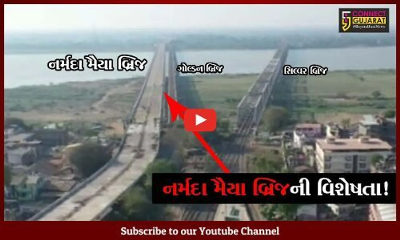 ભરૂચ: નર્મદા મૈયા બ્રિજની શું છે વિશેષતા? જુઓ બધુ જ જે તમે જાણવા માંગો છો !