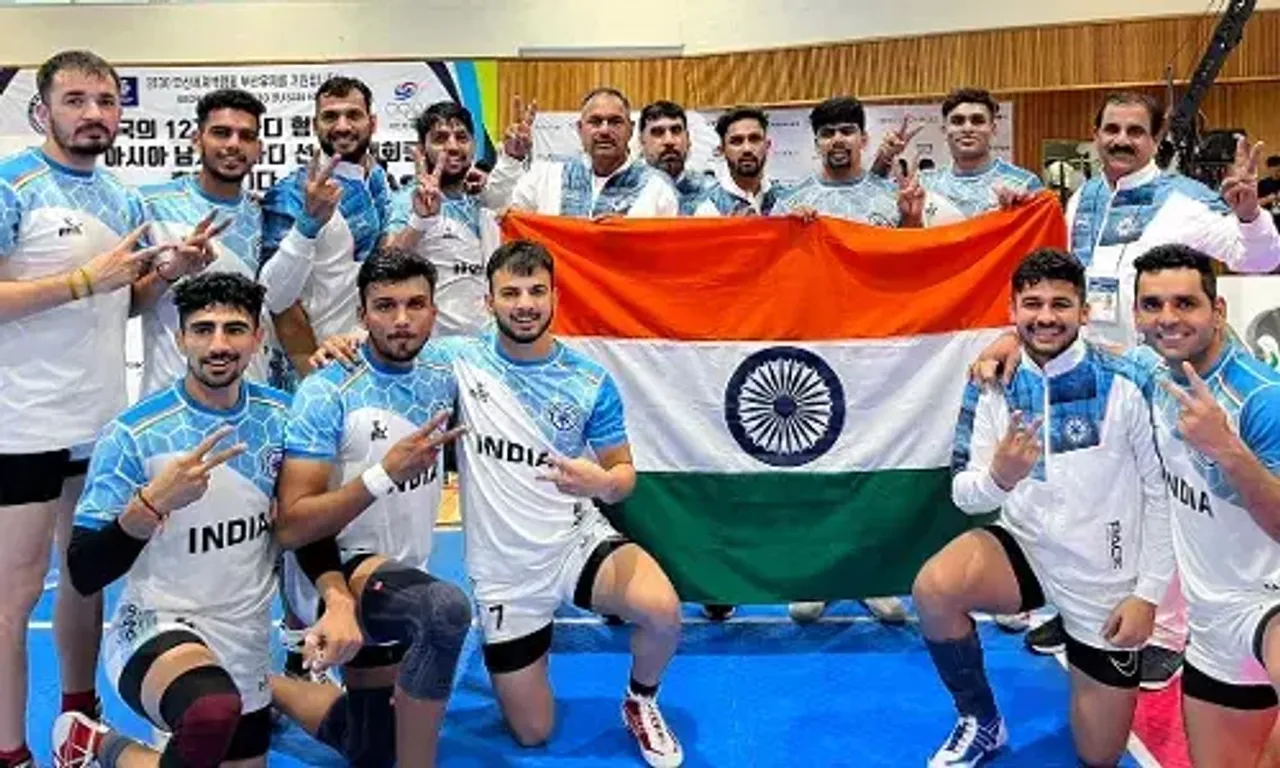 IND vs BAN Kabaddi: ભારતીય કબડ્ડી ટીમે એશિયન ગેમ્સમાં કરી શાનદાર શરૂઆત, પ્રથમ મેચમાં બાંગ્લાદેશને 55-18થી હરાવ્યું