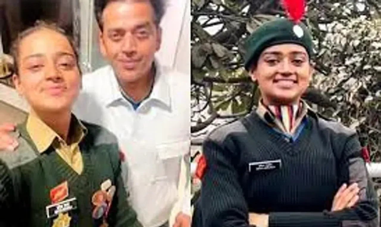 હિન્દી સિનેમા જગતના પ્રખ્યાત સ્ટાર અને રાજનેતા રવિ કિશનની પુત્રી 21 વર્ષની ઉંમરે 'અગ્નવીર' બની સેનામાં જોડાઈ