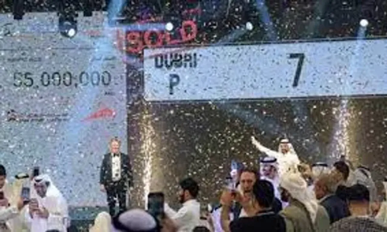 દુબઈમાં 122 કરોડ રૂપિયામાં વેચાઈ વિશ્વની સૌથી મોંઘી નંબર પ્લેટ.. !