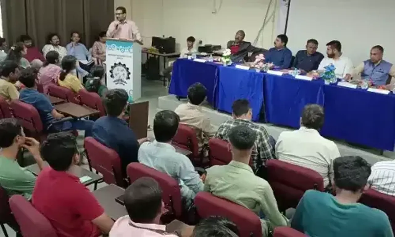 ભરૂચ:સરકારી ઇજનેરી કોલેજ ખાતે સ્ટુડન્ટ સ્ટાર્ટઅપ રિસર્ચ એન્ડ ઇનોવેશન ફેસ્ટિવલનું આયોજન કરાયુ.!