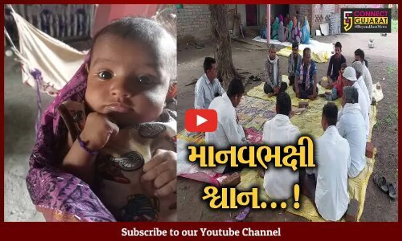 ભાવનગર: શ્વાને લીધો ચાર માસની બાળકીનો ભોગ, પરિવારને ન્યાય મળે તે માટે તંત્રને રજૂઆત કરાઇ