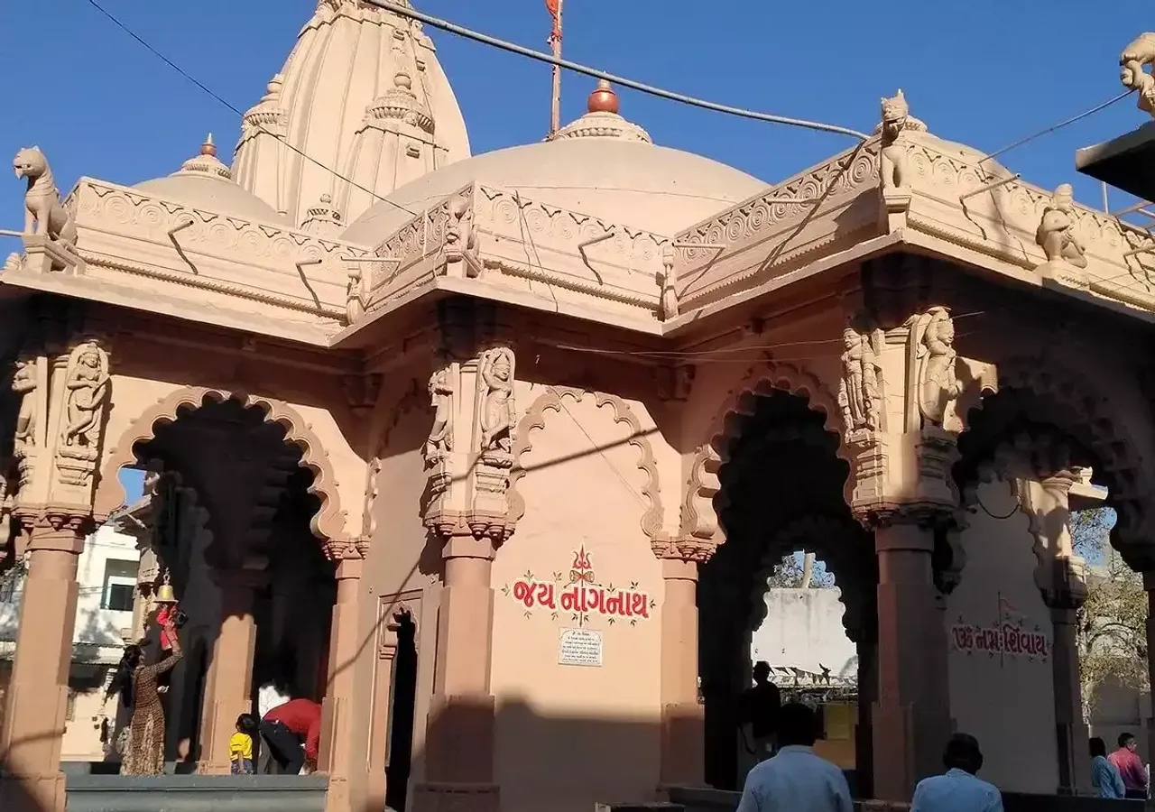 શ્રાવણ માસ વિશેષ : અમરેલીના નાગનાથ મહાદેવના 250 વર્ષ જૂના મંદિરની રોચક કથા