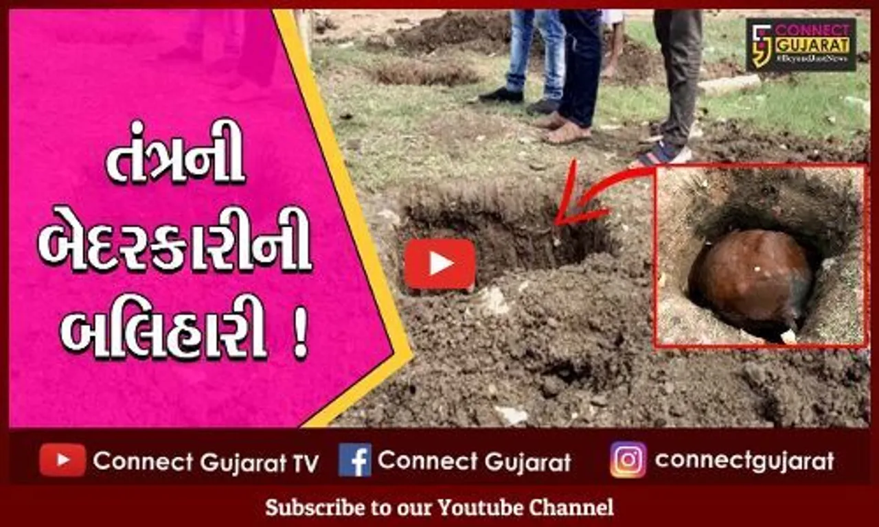 ભરૂચ: અંકલેશ્વરમાં વીજ કંપનીએ ખોદેલા ખાડામાં પડી જતા ગાયનું મોત,સ્થાનિકોમાં રોષ