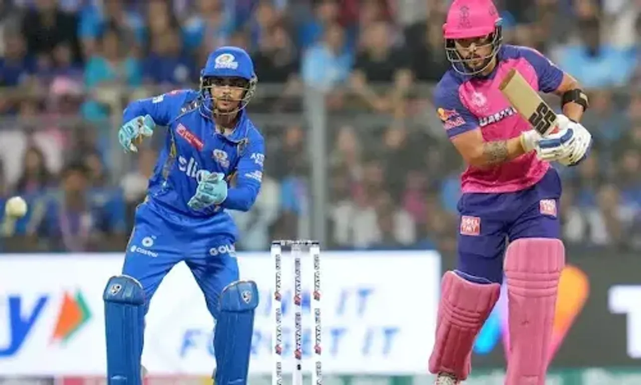 IPL: મુંબઈની સતત ત્રીજી હાર, રાજસ્થાન રોયલ્સ સામે હોમગ્રાઉન્ડ પર MI 6 વિકેટે હાર્યુ