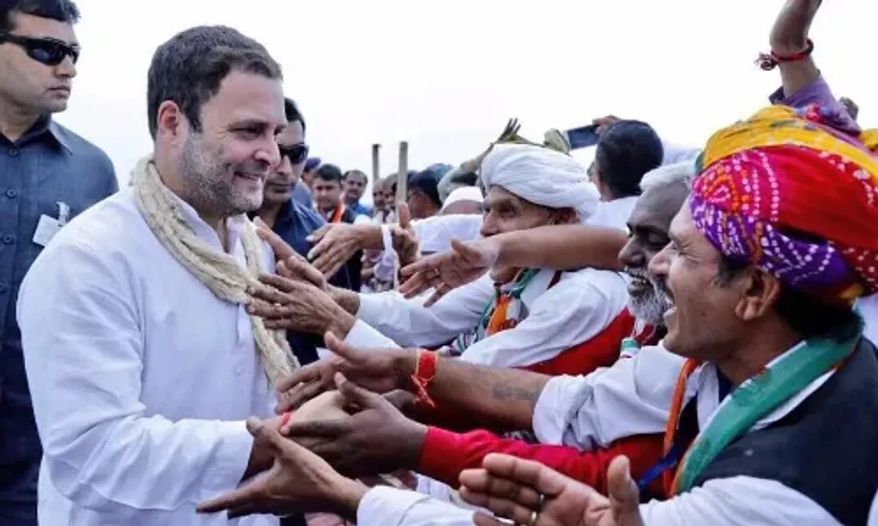 નવેમ્બરમાં રાહુલ ગાંધી ગુજરાતમાં ૬ જનસભા કરશે, કોંગ્રેસ દ્વારા તૈયારીઓ શરૂ કરાય