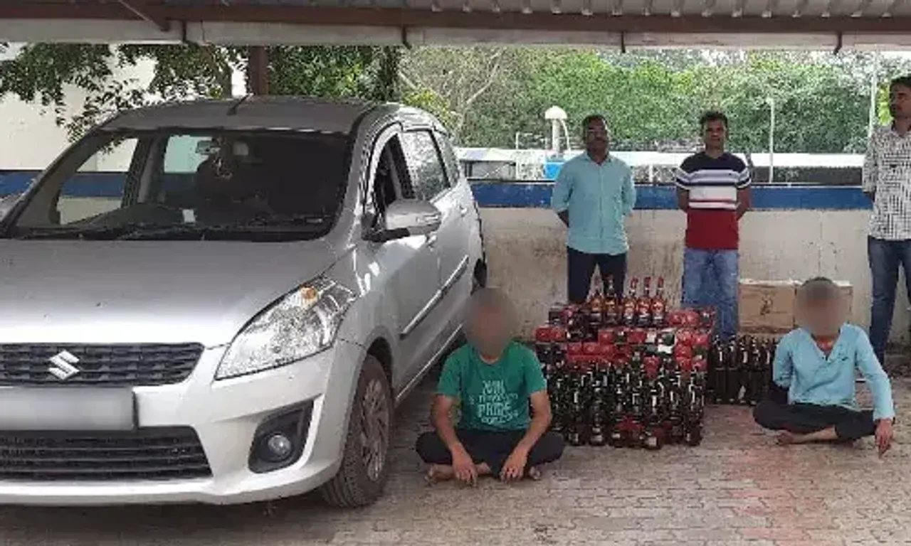 ભરૂચ-નર્મદા અને દક્ષિણ ગુજરાતમાં દારૂની હેરાફેરી માટે નેત્રંગ બન્યું એપી સેન્ટર, રૂ. 37 લાખથી વધુનો મુદ્દામાલ જપ્ત...