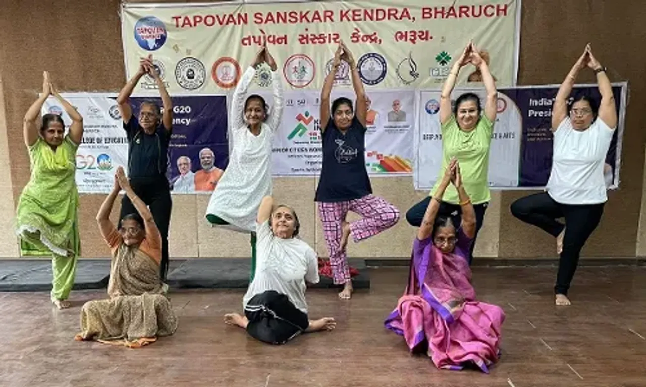 ભરૂચ : સ્પોર્ટ્સ ઓથોરીટી ઓફ ગુજરાત દ્વારા સીનિયર સીટીઝન બહેનો માટે વિવિધ સ્પર્ધાઓ યોજાય...