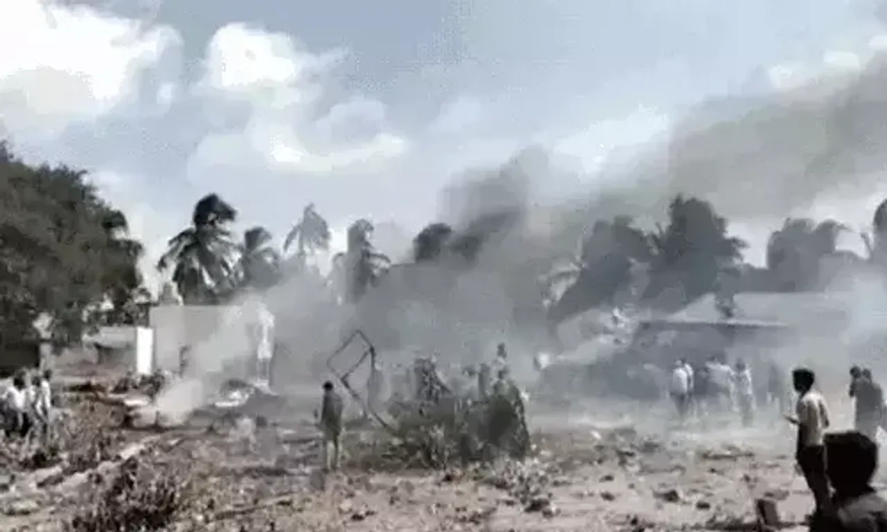 તમિલનાડુ : કૃષ્ણાગિરી જિલ્લામાં ફટાકડાની ફેક્ટરીમાં વિસ્ફોટ…  8ના મોત, અનેક લોકો ઘાયલ