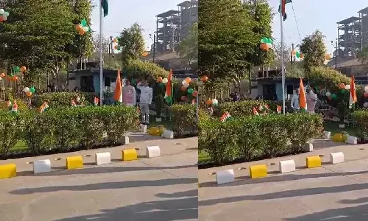 અંકલેશ્વર: પાનોલી સ્થિત ઘરડા કેમિકલ કંપનીમાં પ્રજાસત્તાક કર્વની ઉજવણી,નિવૃત્ત DYSP કૌશિક પંડ્યા દ્વારા કરાયુ ધ્વજવંદન