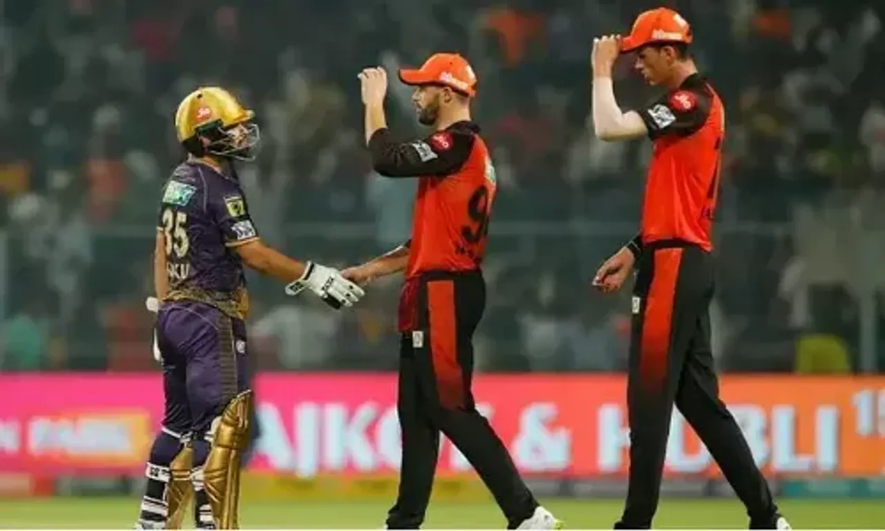 KKR vs SRH : હૈદરાબાદે કોલકાતાને 23 રને હરાવ્યું, હેરી બ્રુકે ફટકારી તેની પહેલી સદી..!